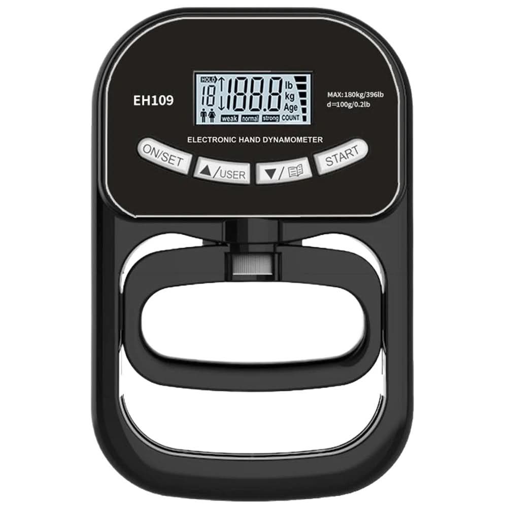 GripFlex Digital Handheld Grip Force Meter Up to 120 Kg
