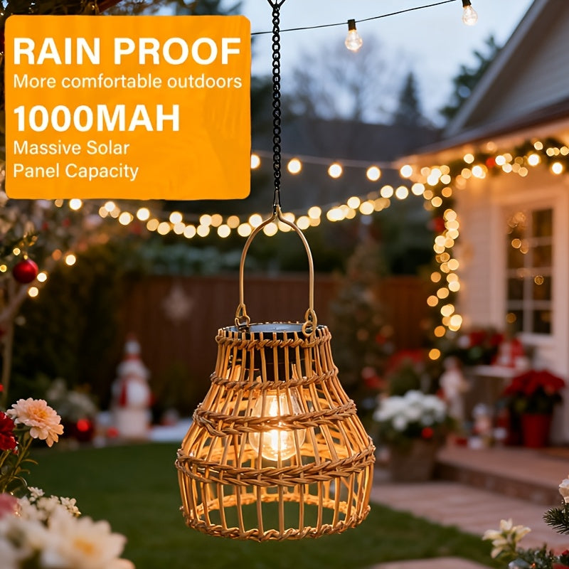 Hanging Solar Garden Lantern