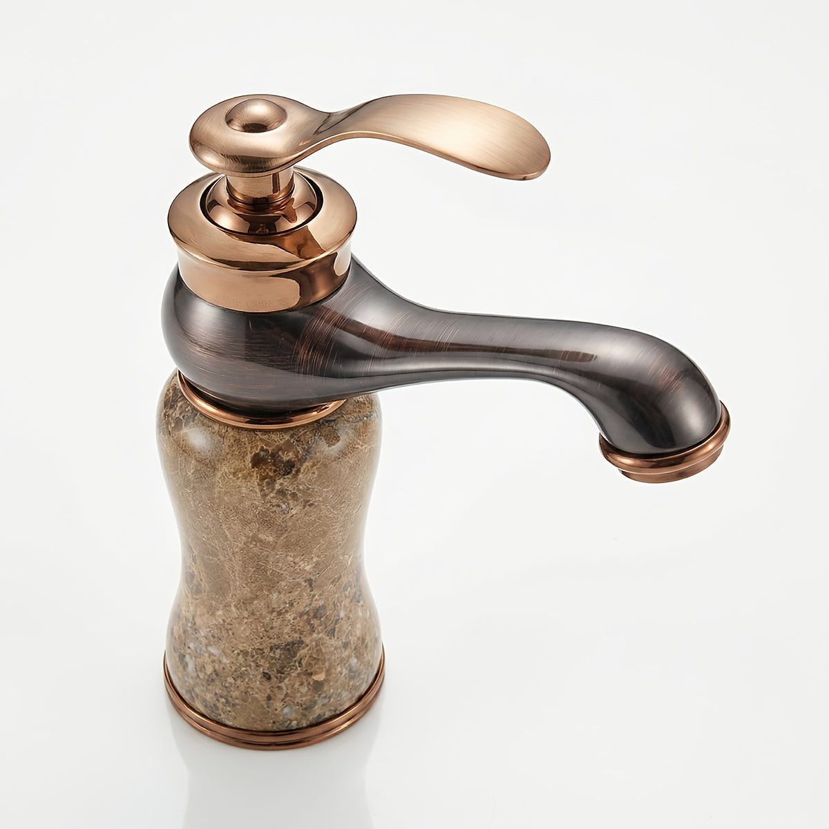 Rubinetto per lavabo in stile marmo europeo