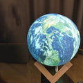 Luce notturna 3D della Terra con 16 colori e telecomando per soggiorno e camera da letto