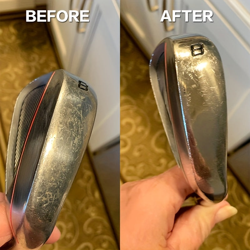 Voskový lešticí prostředek na golfové hole