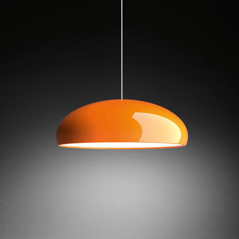 Závěsná lampa Orbita s kulatým moderním designem pro obývací pokoje