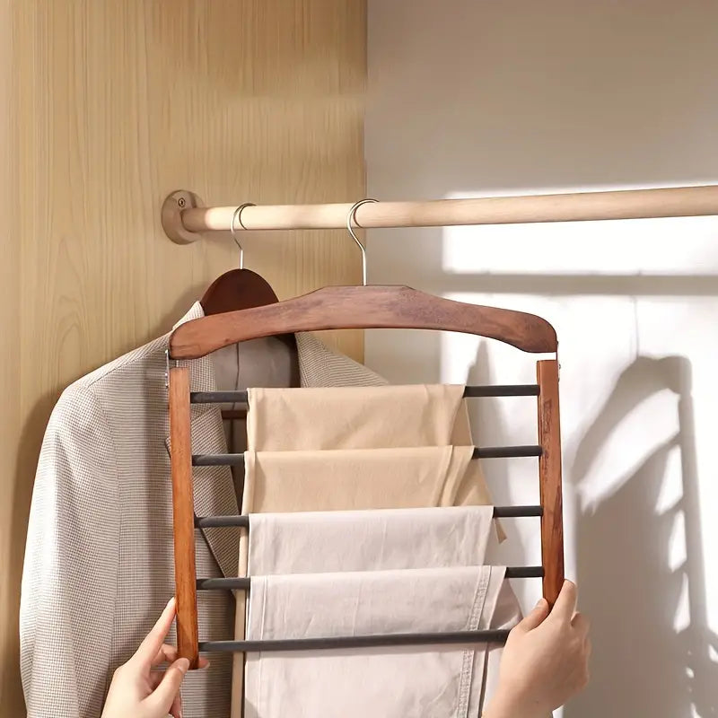 Cintre polyvalent Oaklee Multi-Bar pour votre espace de placard au quotidien