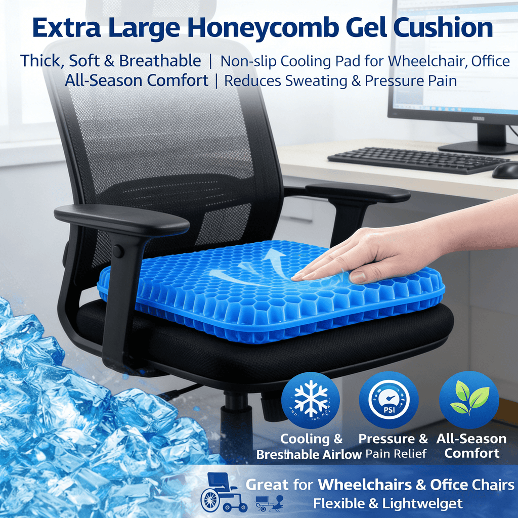 Extra Large Cooling Seat Cushion