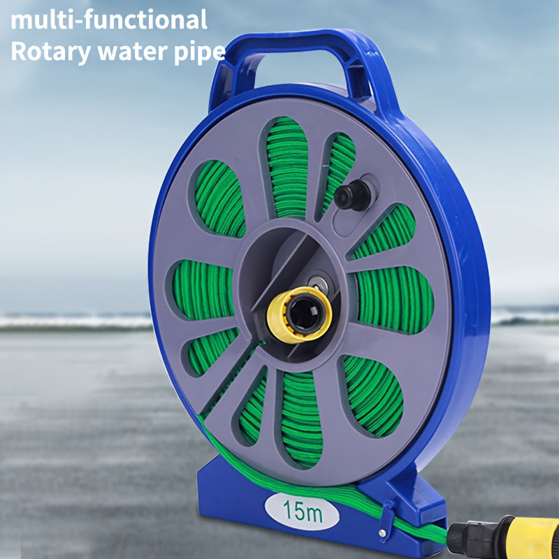 Durable Braided Hose with Water Gun and Adapters