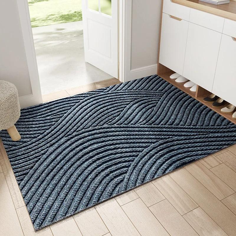 Nordic Doormat For Sand Catcher And Non Base Slip At Door