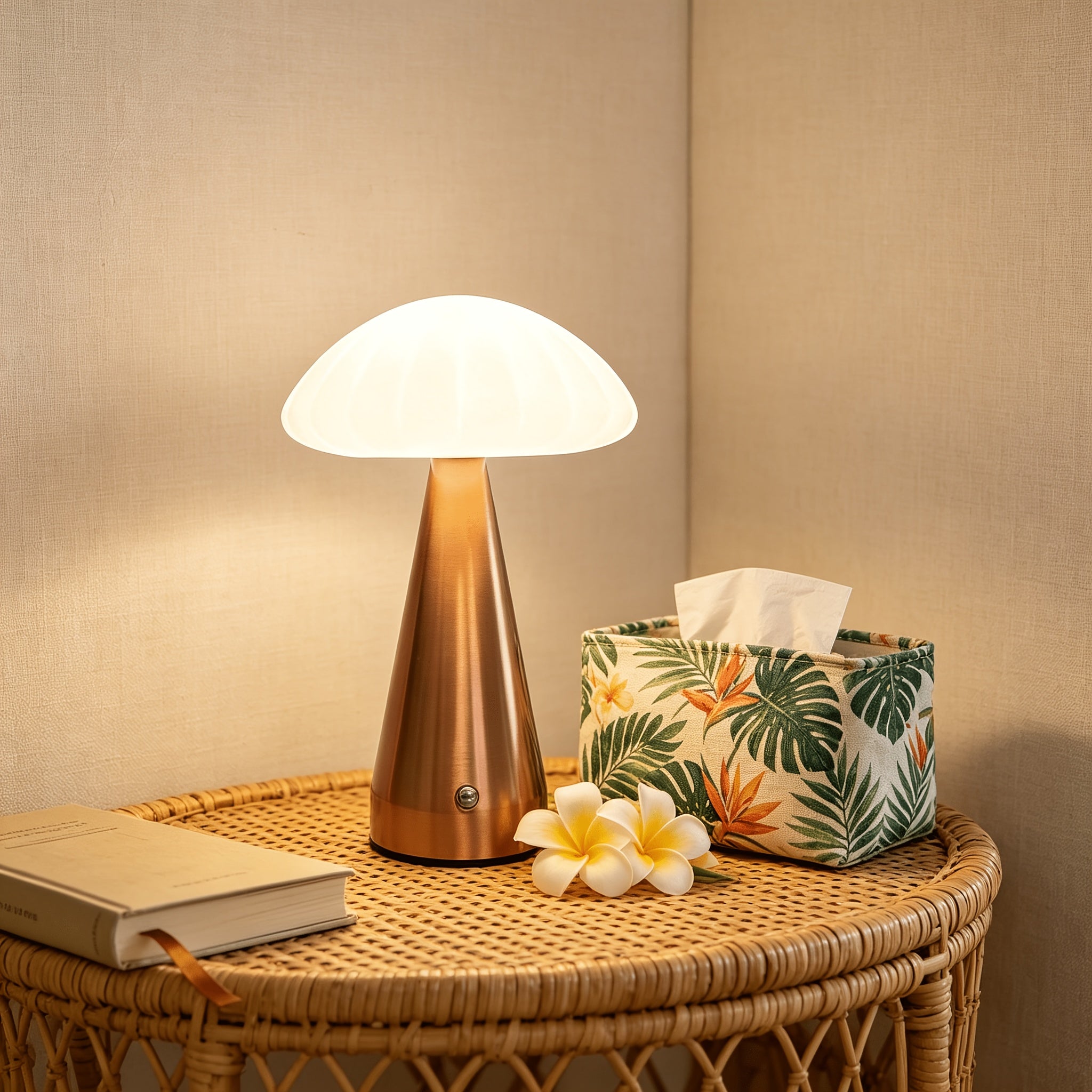 Umbrella Table Lamp for Elegant Night Lighting
