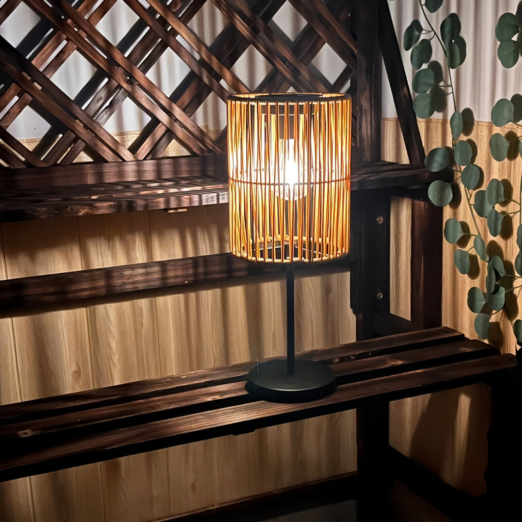 Decorative Solar Lantern for Bistro and Café Spaces