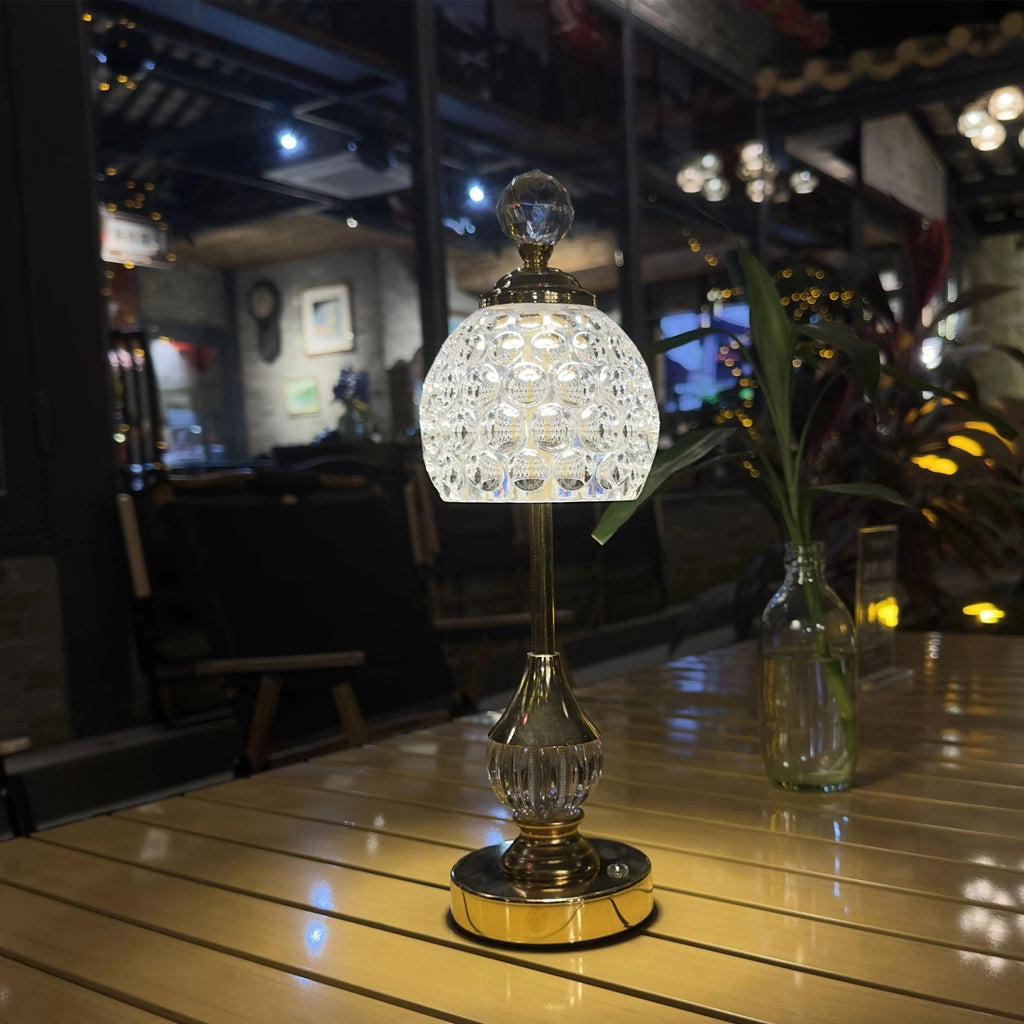 Trådløs bordlampe med touchfunktion