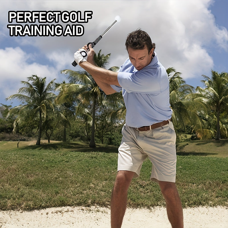 Protahovací trenér golfového švihu