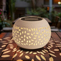 Solární stolní lampa s pohybovým senzorem