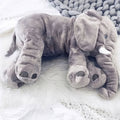 Almohada de peluche elefante Little Jax para niños, juguete suave para abrazar en dos tamaños