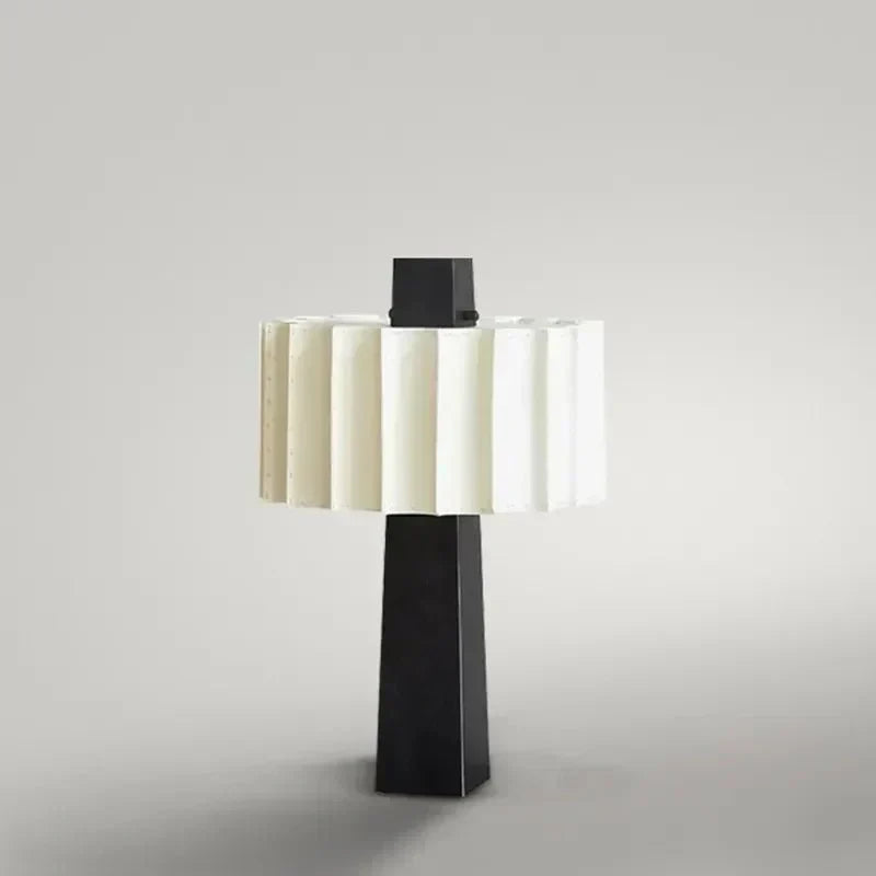 LyraNova Table Lamp With LED E27, Fabric Shade, 5-10 SQM