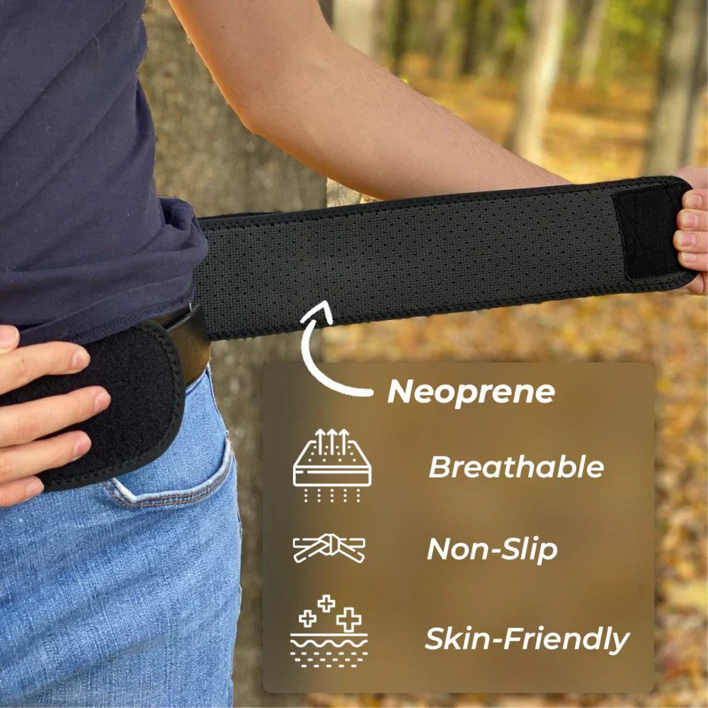 Ceinture de soutien lombaire pour un confort et un soulagement ciblés du bas du dos