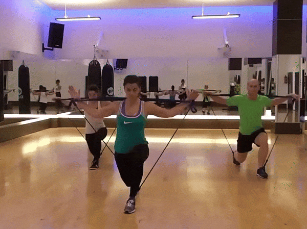 FlexCore Fitnessstang Til Pilates Og Hjemmetræning