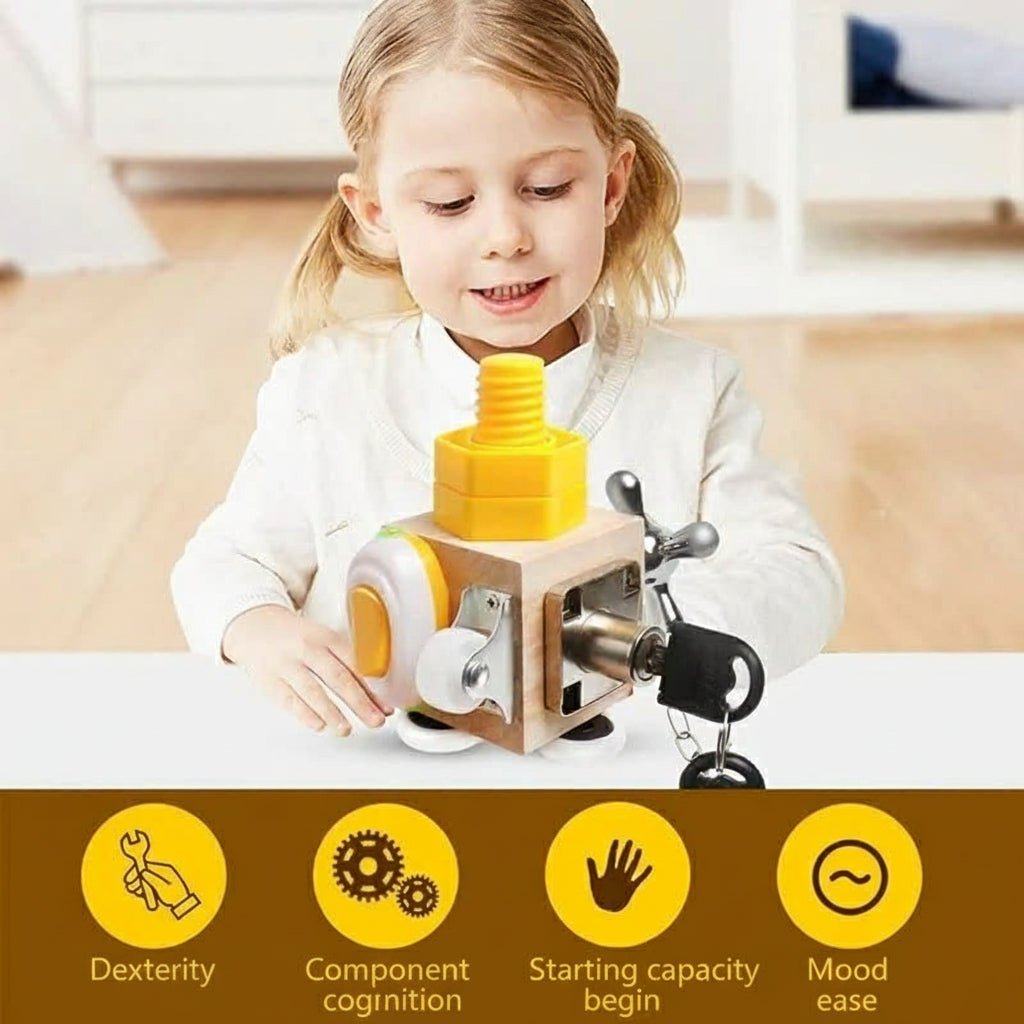 NovaCube Přenosný vzdělávací kostka pro hravé učení na cestách