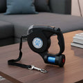LumenStride LED Dog Leash With Integrated Flashlight For Safe Walks
