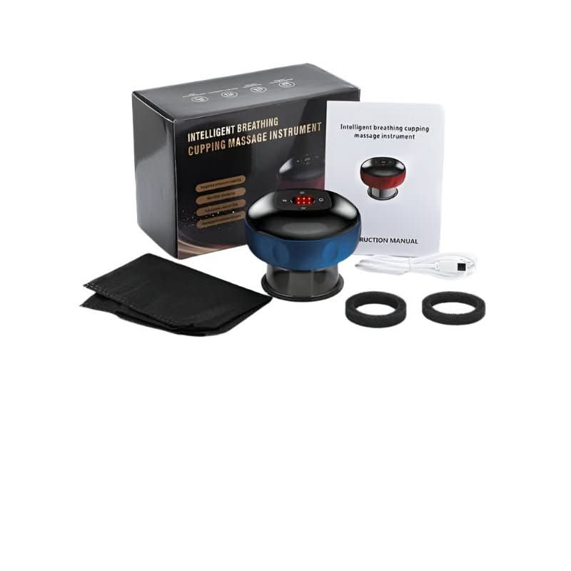 FlowPulse Electric Cupping Set for Cellulite Treatment and Muscle Relaxation