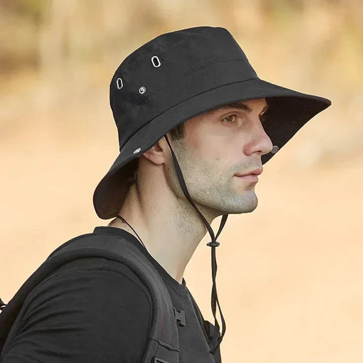 SunTrail Breathable Sun Hat With UV Protection For Outdoor Adventures