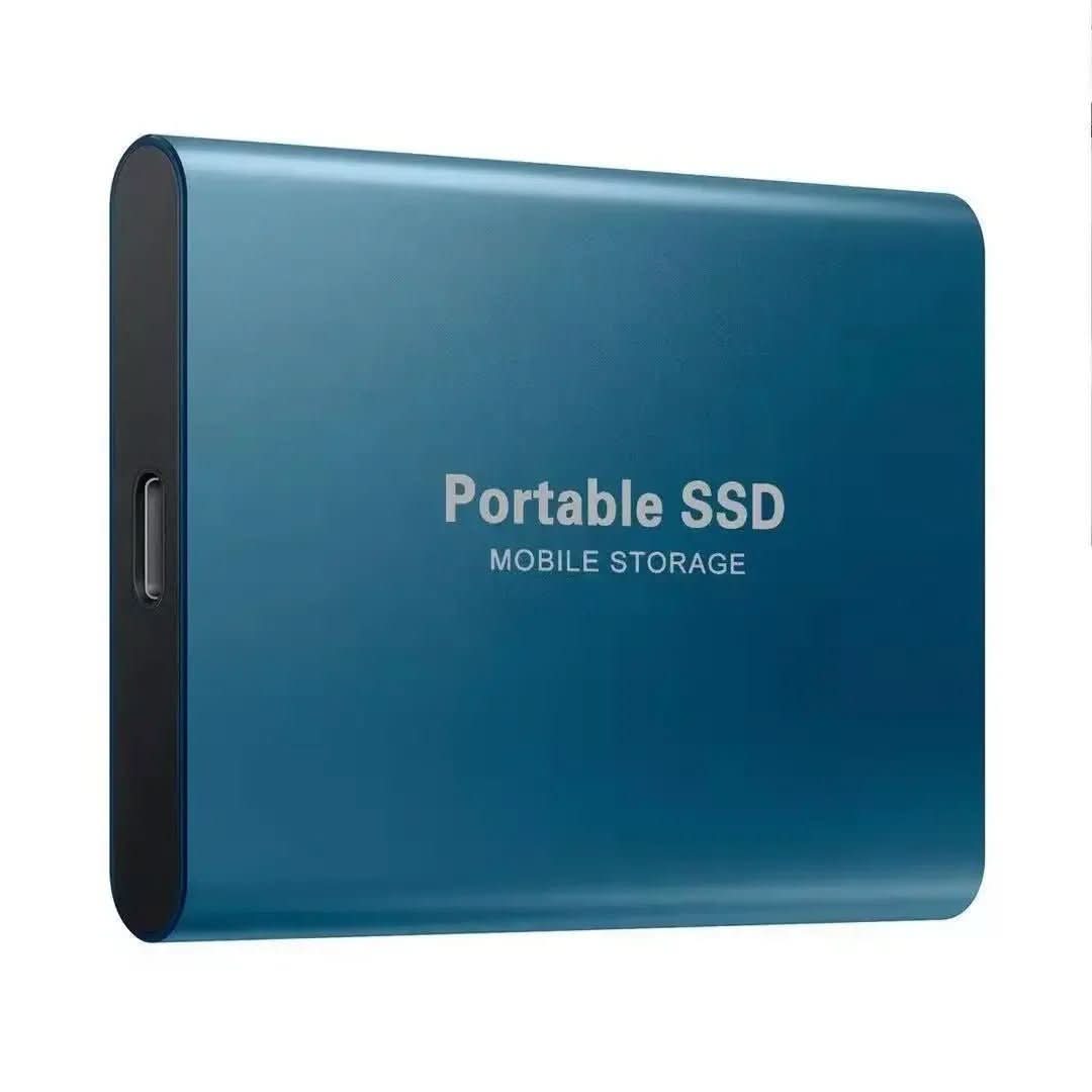 VertoDrive SSD External 100GB Drive With USB-C And USB 3.1