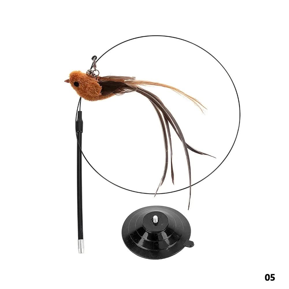 FlutterWing Interactive Cat Toy With Fluttering Wings