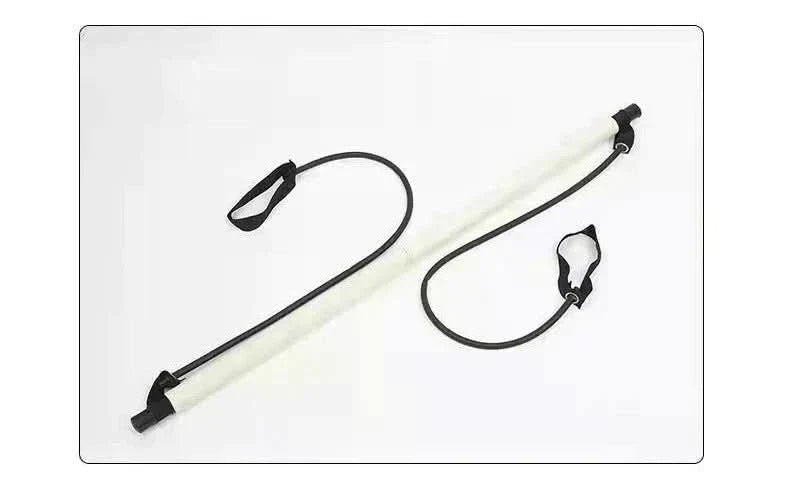 EquiCore Bar Set: Portable Pilates Training Device With Resistance Bands