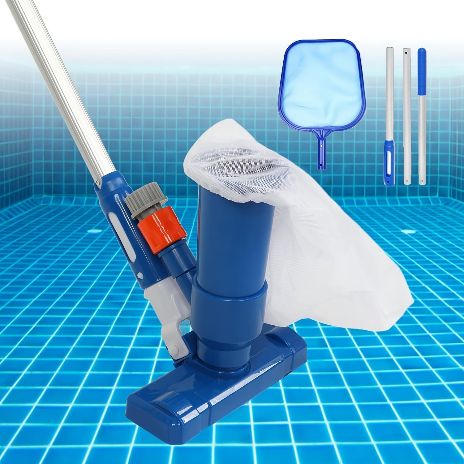 Spa Pool Vacuum Cleaner