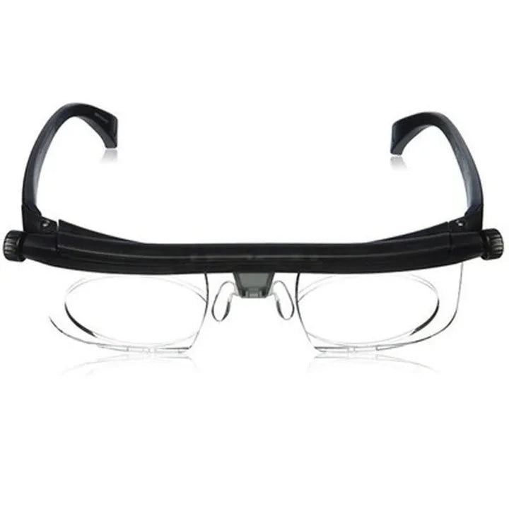 Glasses With Adjustable Focus For Close And Distant Vision Everyday