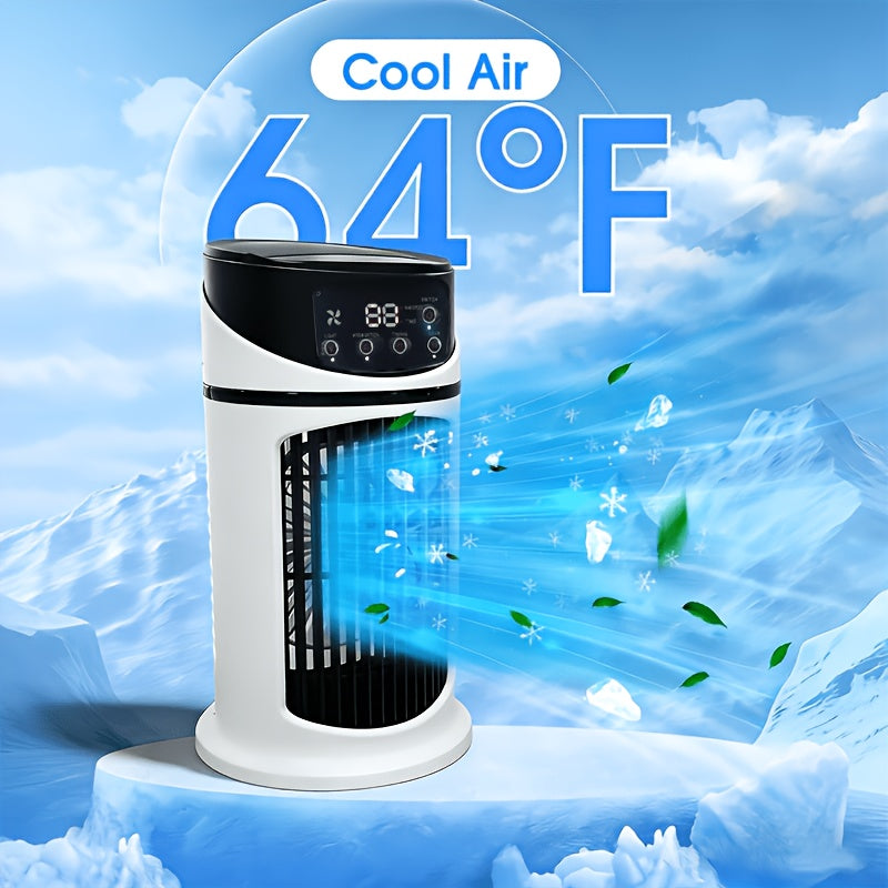 Mist Cooling Fan