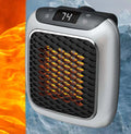 Portable Electric Heater Delivers Fast Energy Saving Comfort In Any Room