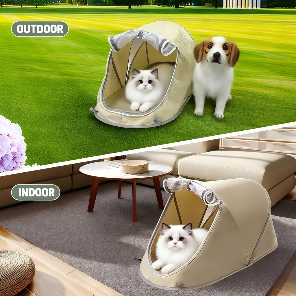 Foldable Outdoor Pet Tent