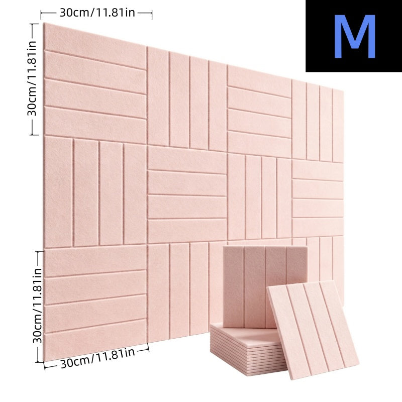 Modern Visual Panel Board for Notes & Decorations