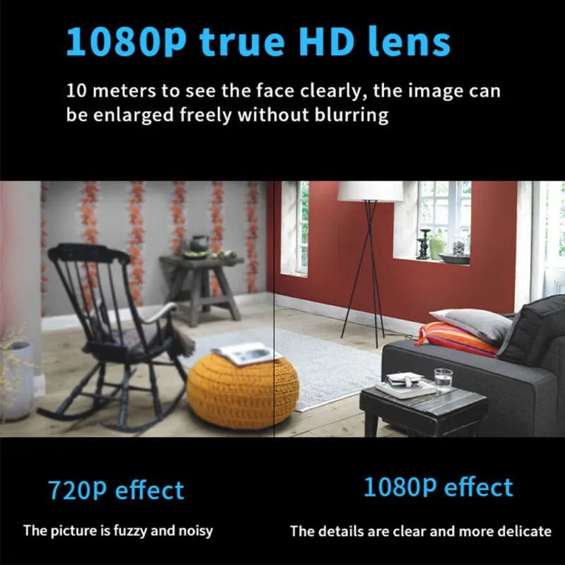 Mini 5G Draadloze Bewakingscamera met 1080P HD voor Afstandsweergave