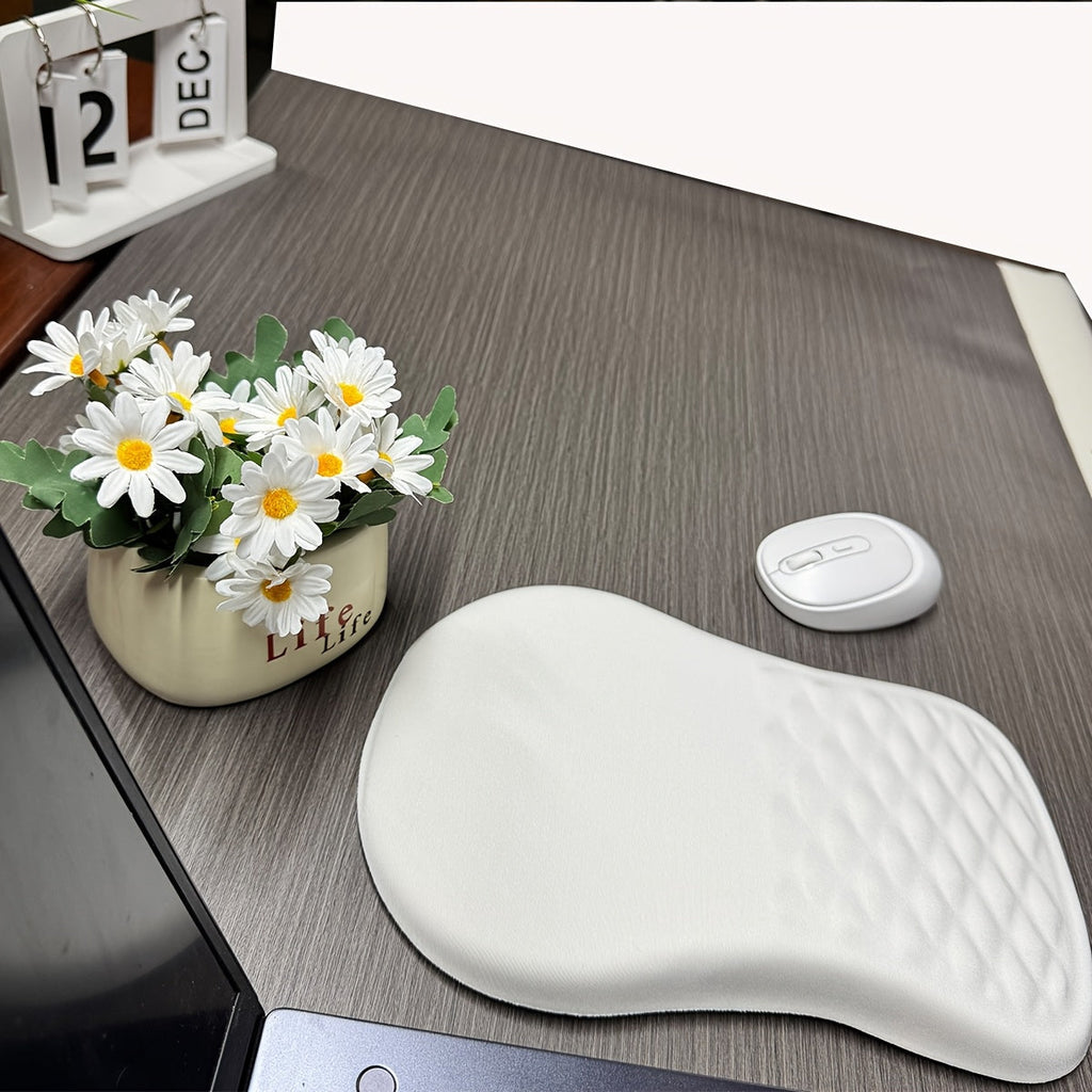 Ergonomická podložka pod myš s opěrkou zápěstí