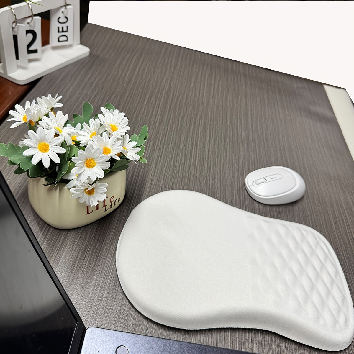 Ergonomická podložka pod myš s opěrkou zápěstí
