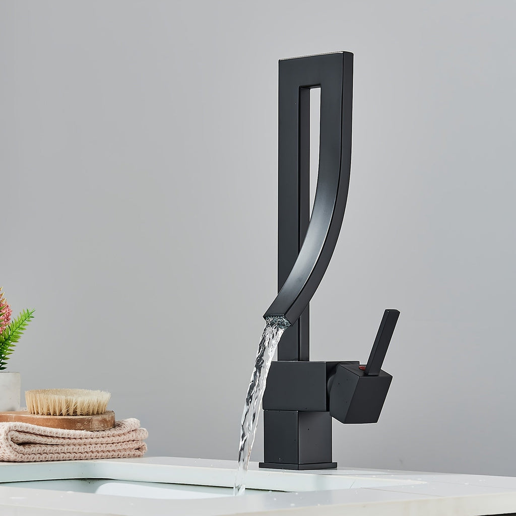 Modern Waterfall Basin Faucet