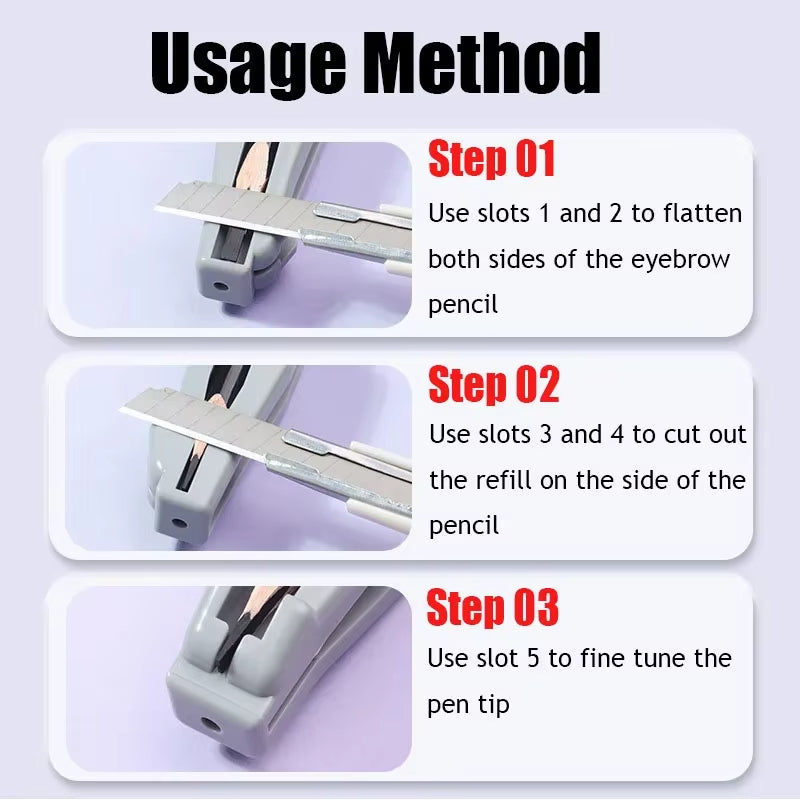 ApexEdge Precision Edge Artist Pencil Sharpener för skissning | Fervei