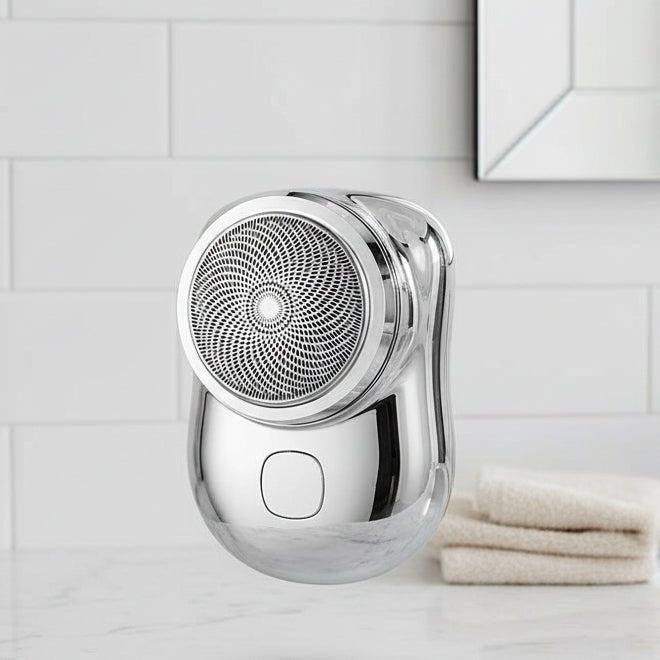 SilkGlide Portable Shaver Compact And Gentle Shave