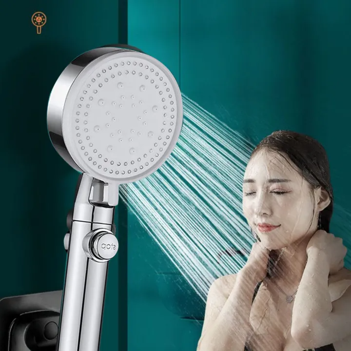 AureaFlow Shower Head With Adjustable Spray And Water-Saving Efficiency