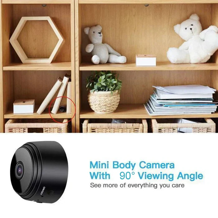 1080P mágneses WiFi mini kamera | Fervei