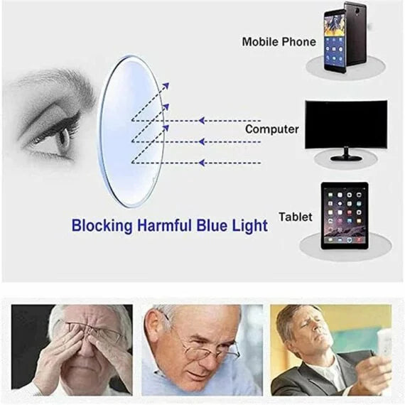 AleraFocus Vision Glasses With Adjustable Focus For Near And Far