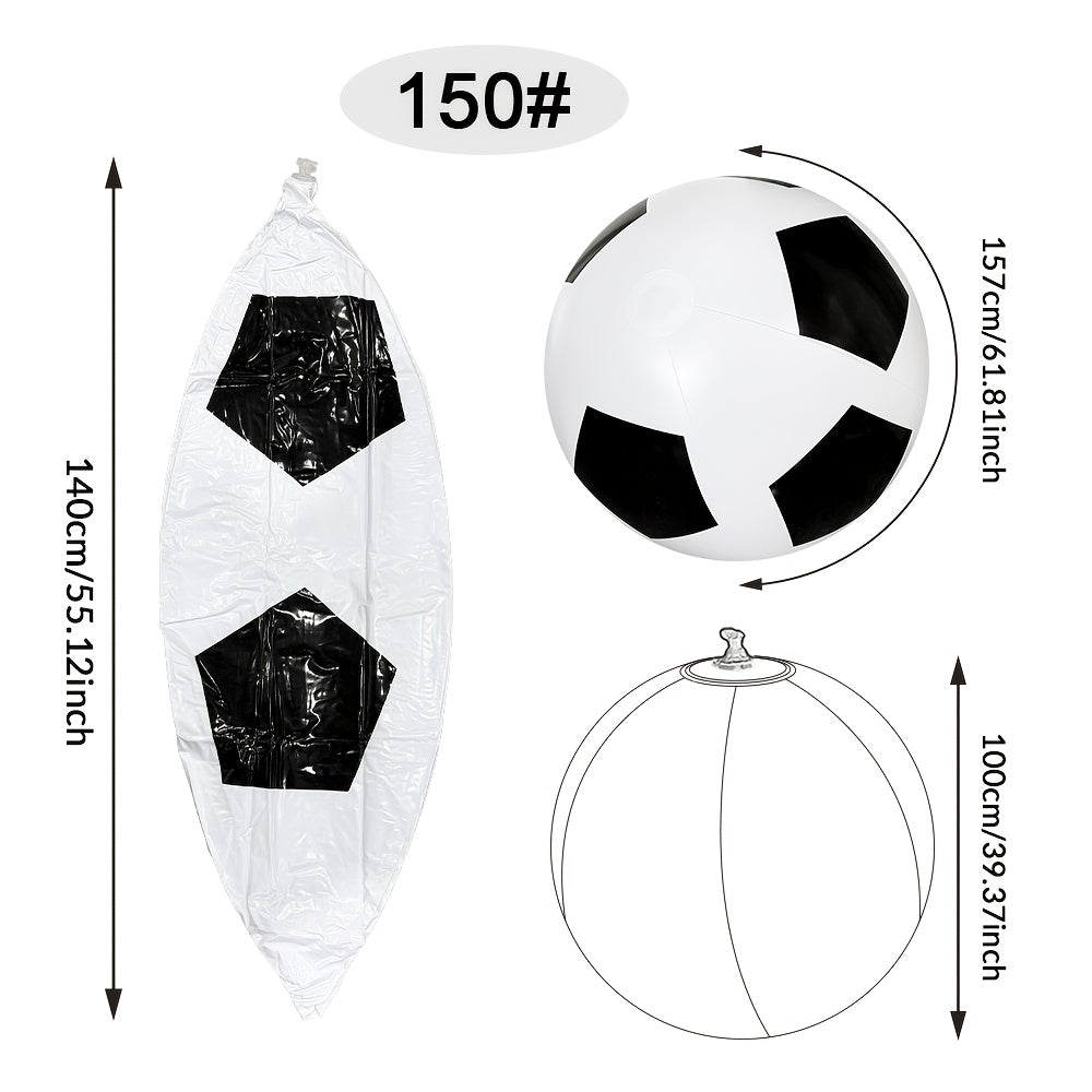 Ogromna nadmuchiwana piłka do futbolu