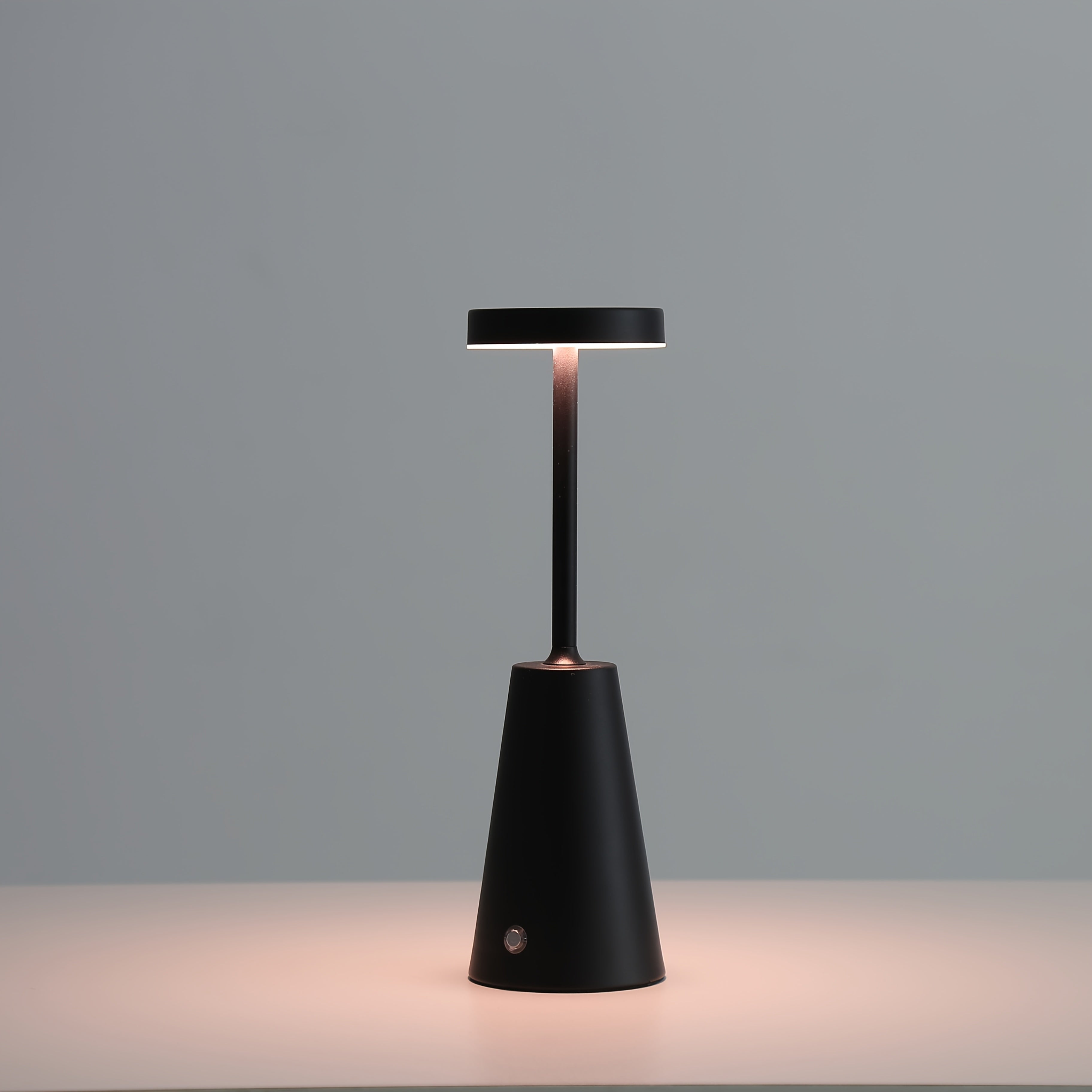 Touch Dimmable Metal Table Lamp for Modern Interiors