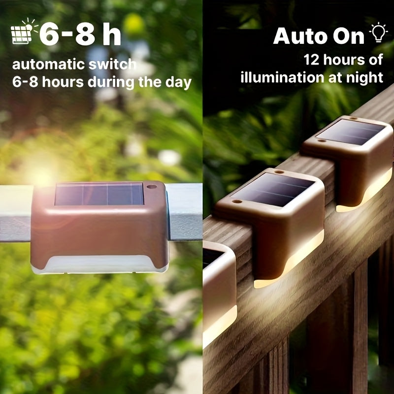 Solar Garden Path Lights