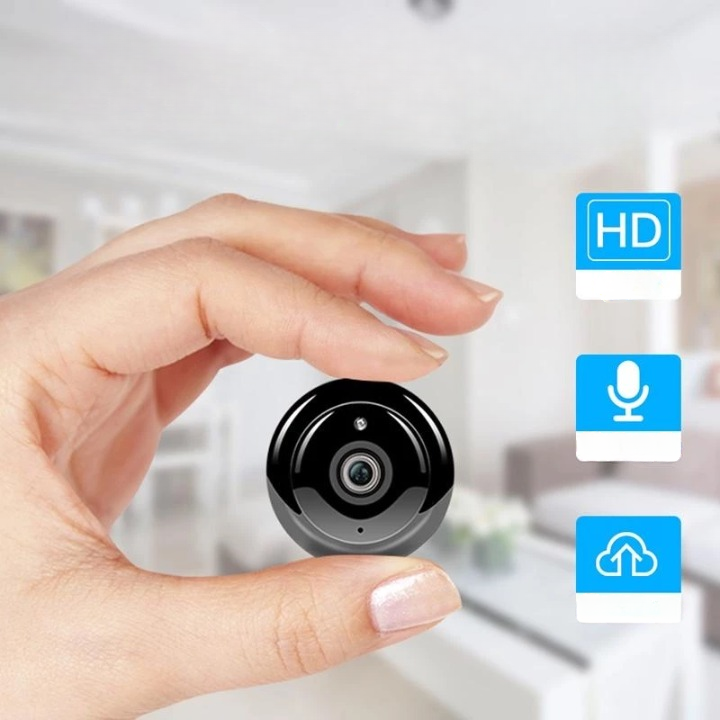 Bezdrátová bezpečnostní kamera 1080P s magnetickým držákem a nočním viděním