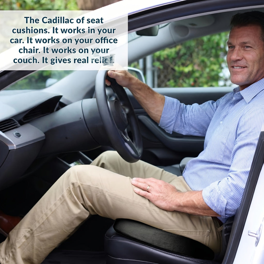 Comfort Support Seat Cushion