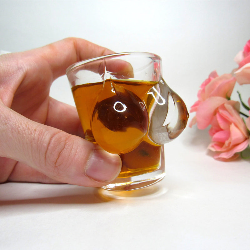 600ml skleněná karafa s hravým designem, bezolovnaté sklo pro whisky a víno