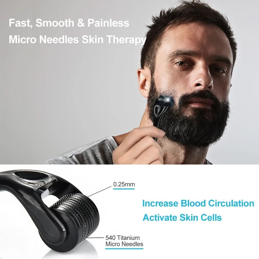 BeardBloom Growth Kit For A Healthy And Strong Beard