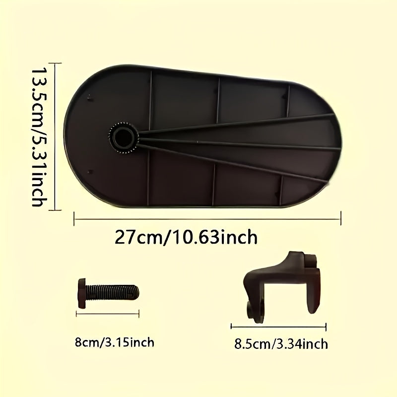 Verstellbares Armlehnenkissen für Schreibtisch