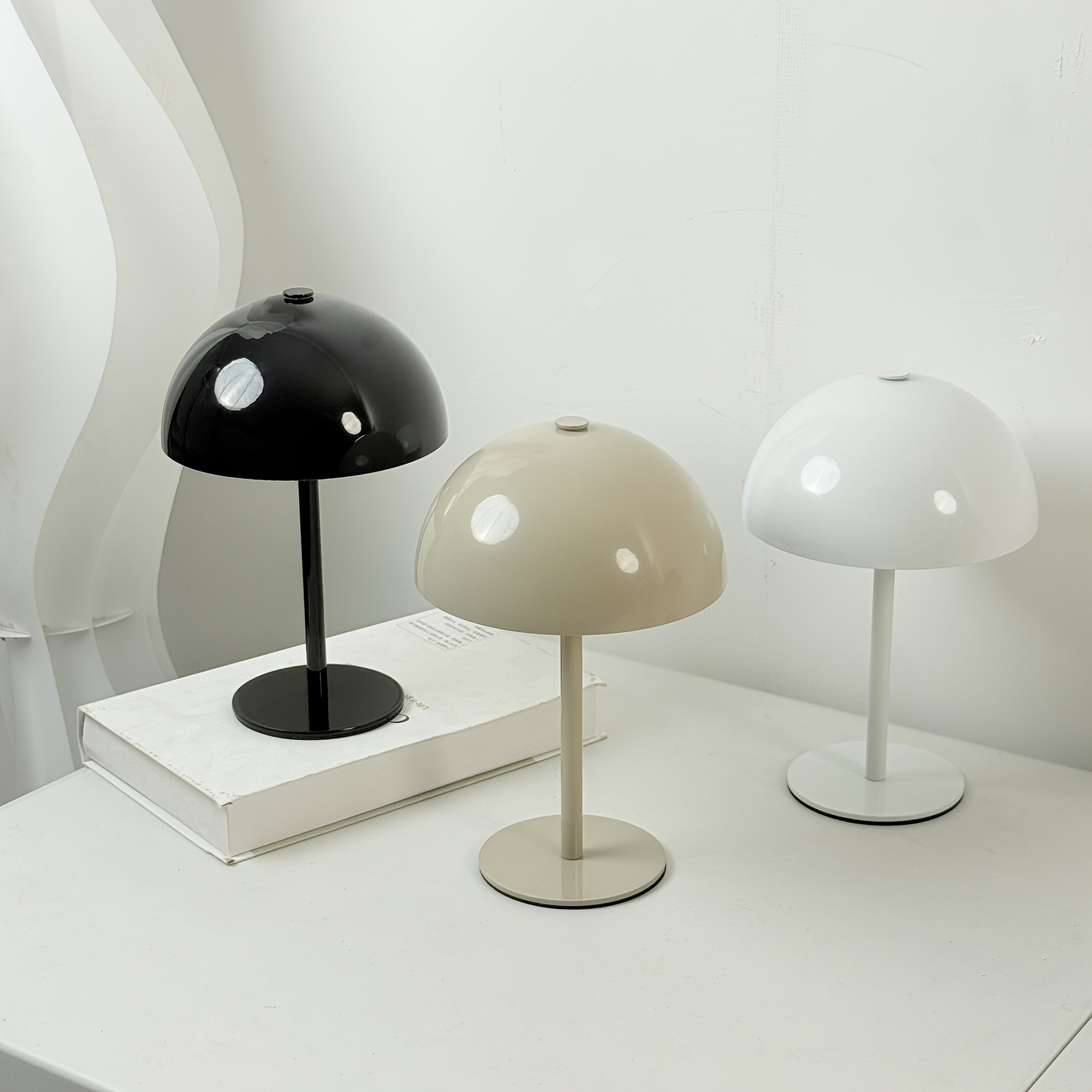 Trådløs berøringsbordlampe